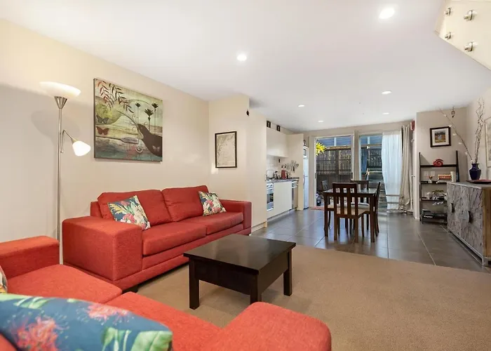 Central Wanaka Villa 公寓 *