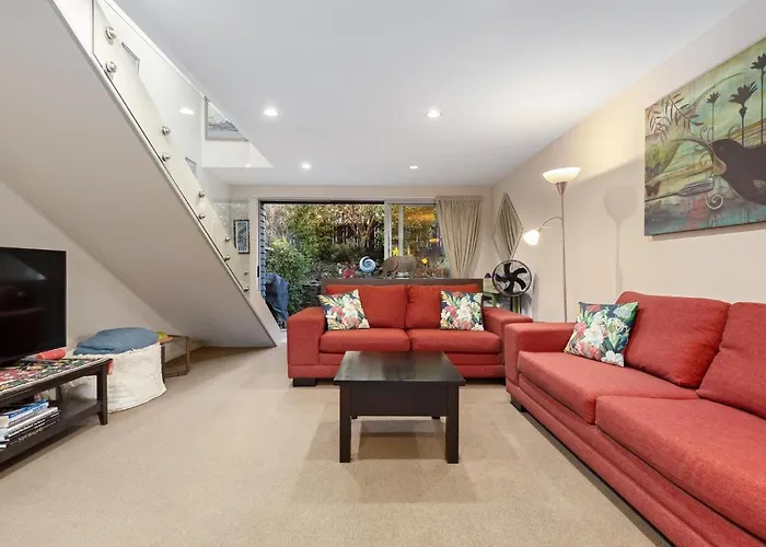 Central Wanaka Villa 公寓 瓦纳卡