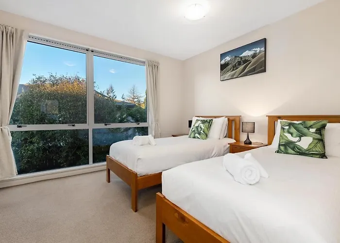 Central Wanaka Villa 瓦纳卡