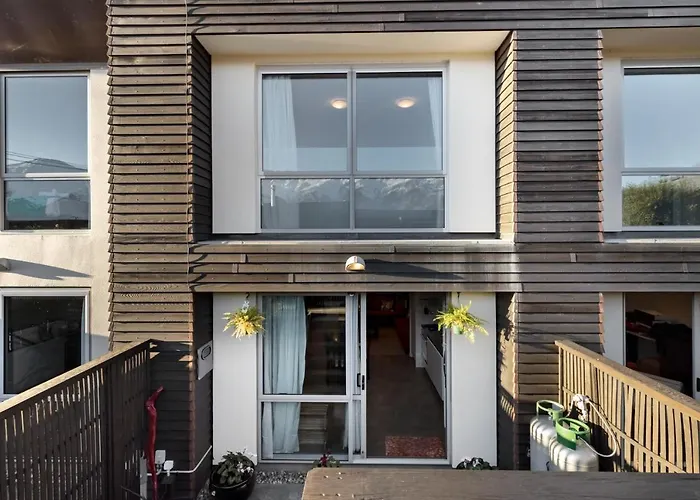 公寓 Central Wanaka Villa 瓦纳卡